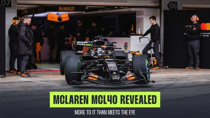 McLaren MCL40