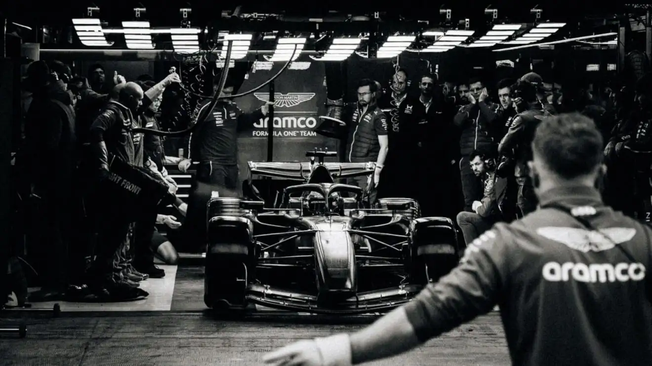 랜스 스트롤, 에이드리언 뉴이 설계 AMR26 첫 주행 후 '좋은 느낌' 전해