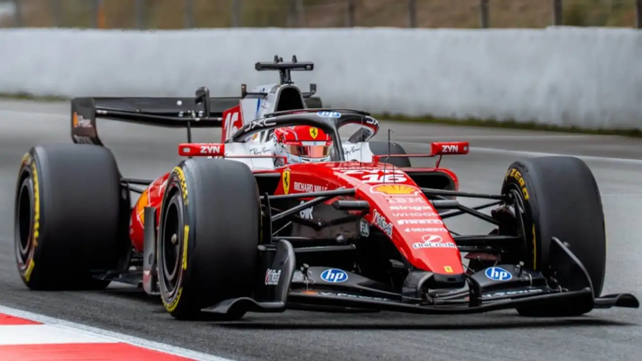 Vasseur acknowledges SF-26's performance gap to Mercedes after Barcelona shakedown