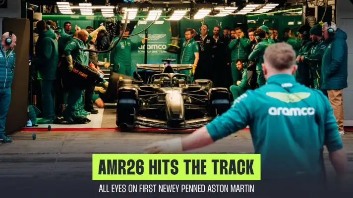 Aston Martin AMR26