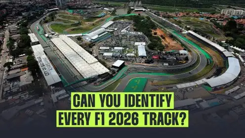 F1 quiz: Can you name the 2026 F1 circuits by their layouts?