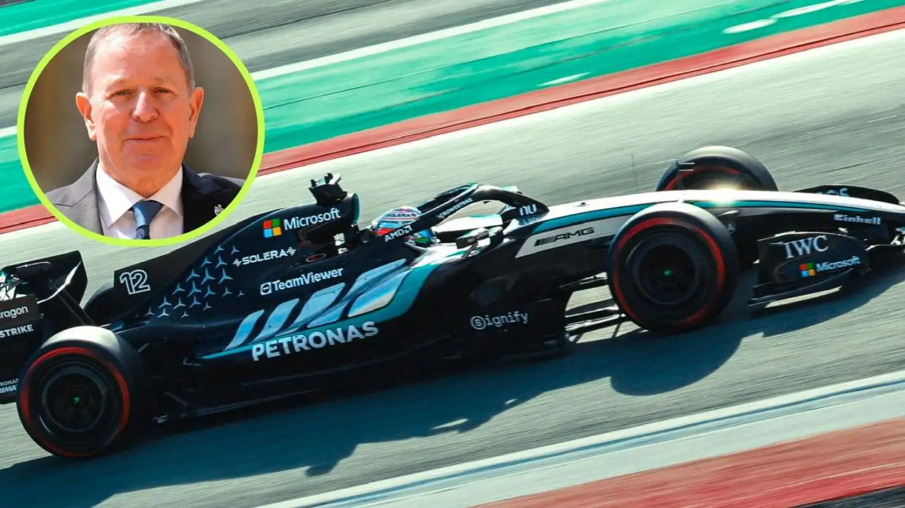 Brundle urges caution over Mercedes W17 despite dominant Barcelona test pace