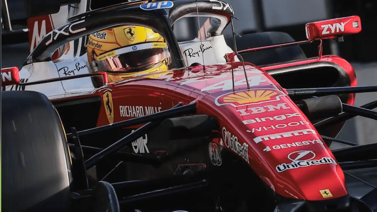 Hamilton tops final day of 2026 F1 pre-season test for Ferrari