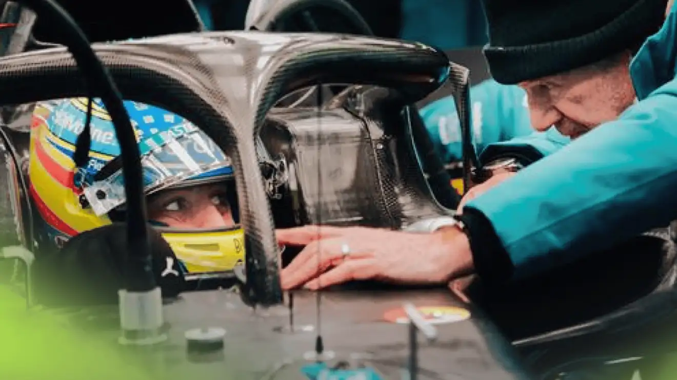 Il primo verdetto di Alonso sull'Aston Martin di Newey: 'C'è molto lavoro da fare'