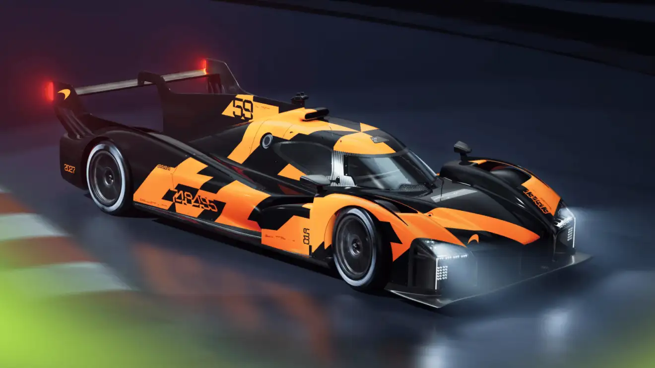McLaren Teases 2027 WEC Hypercar Engine Sound After $7.5M Auction Sale