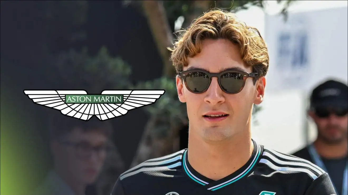 조지 러셀, 2026년 아스톤 마틴의 '눈에 띄는' 디자인을 진정한 위협으로 지목