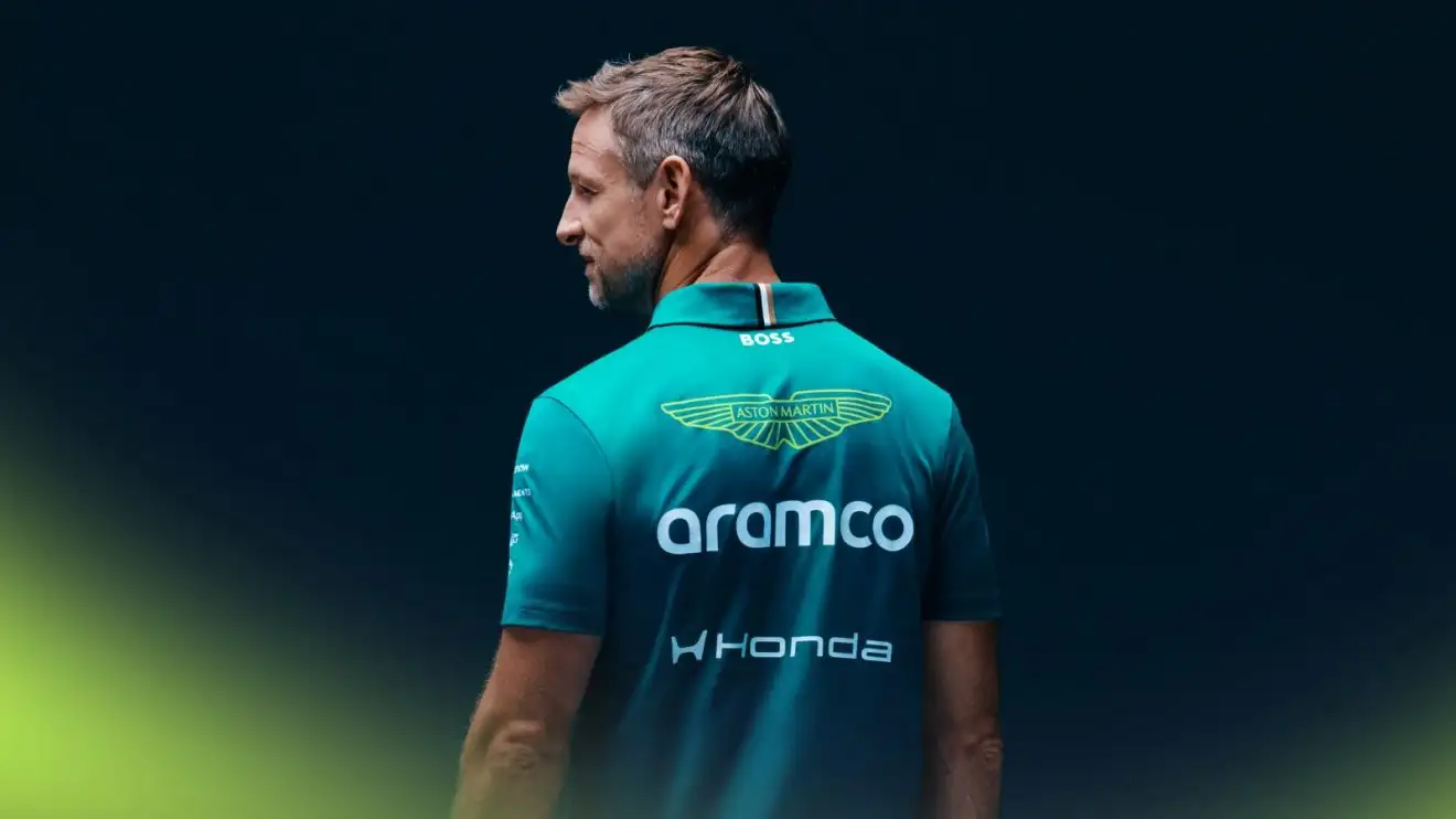 Jenson Button joins Aston Martin as team ambassador