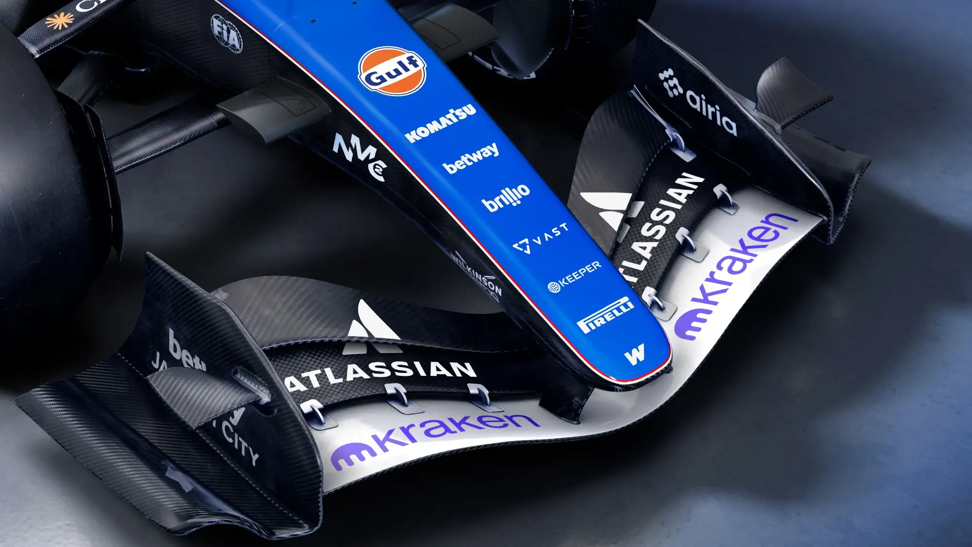 Williams announces reserve driver change for Spa