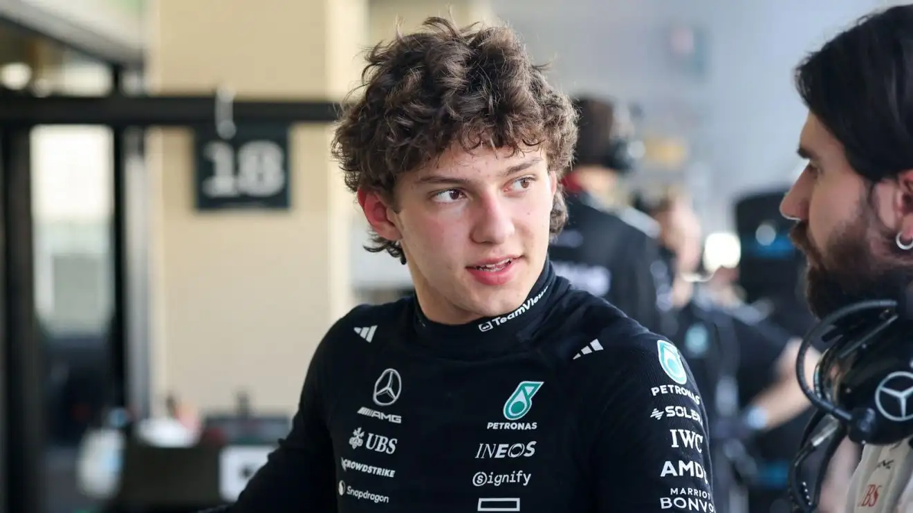 안토넬리 "배터리 관리, F1 2026년 규정의 '가장 큰 요소'"