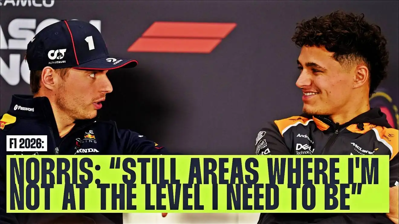랜도 노리스, 완벽을 추구하며 베르스타펜에게 배우는 2026 F1 시즌