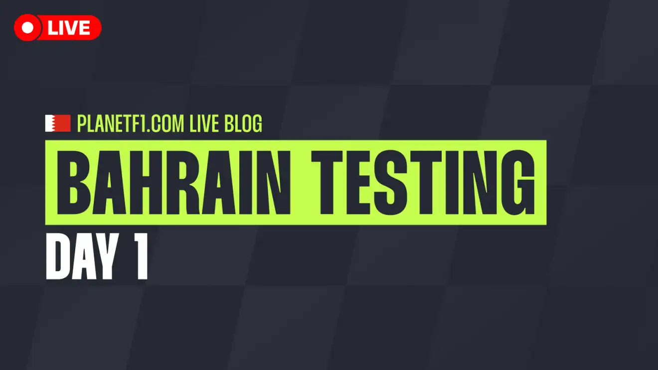 Bahrain Pre-Season Testing Begins: Key Updates from Day 1