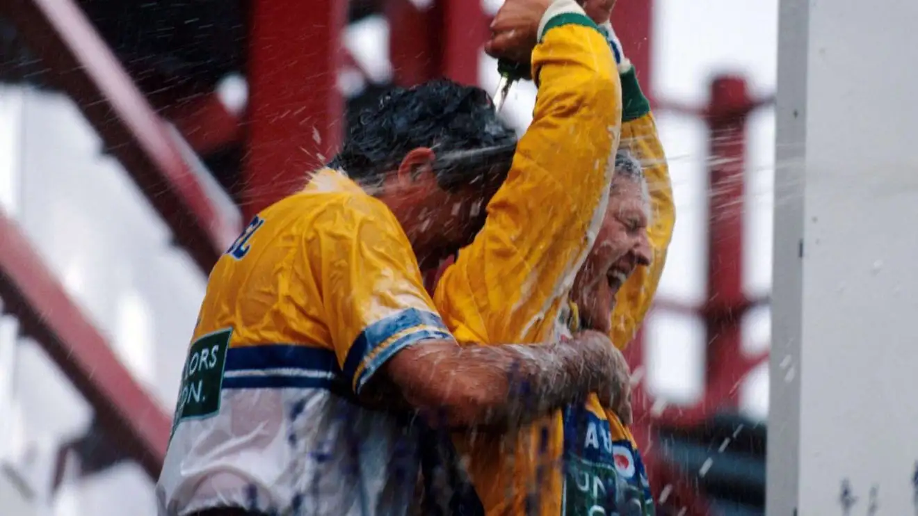 Michael Schumacher's first F1 winning car sells for over €5m at auction