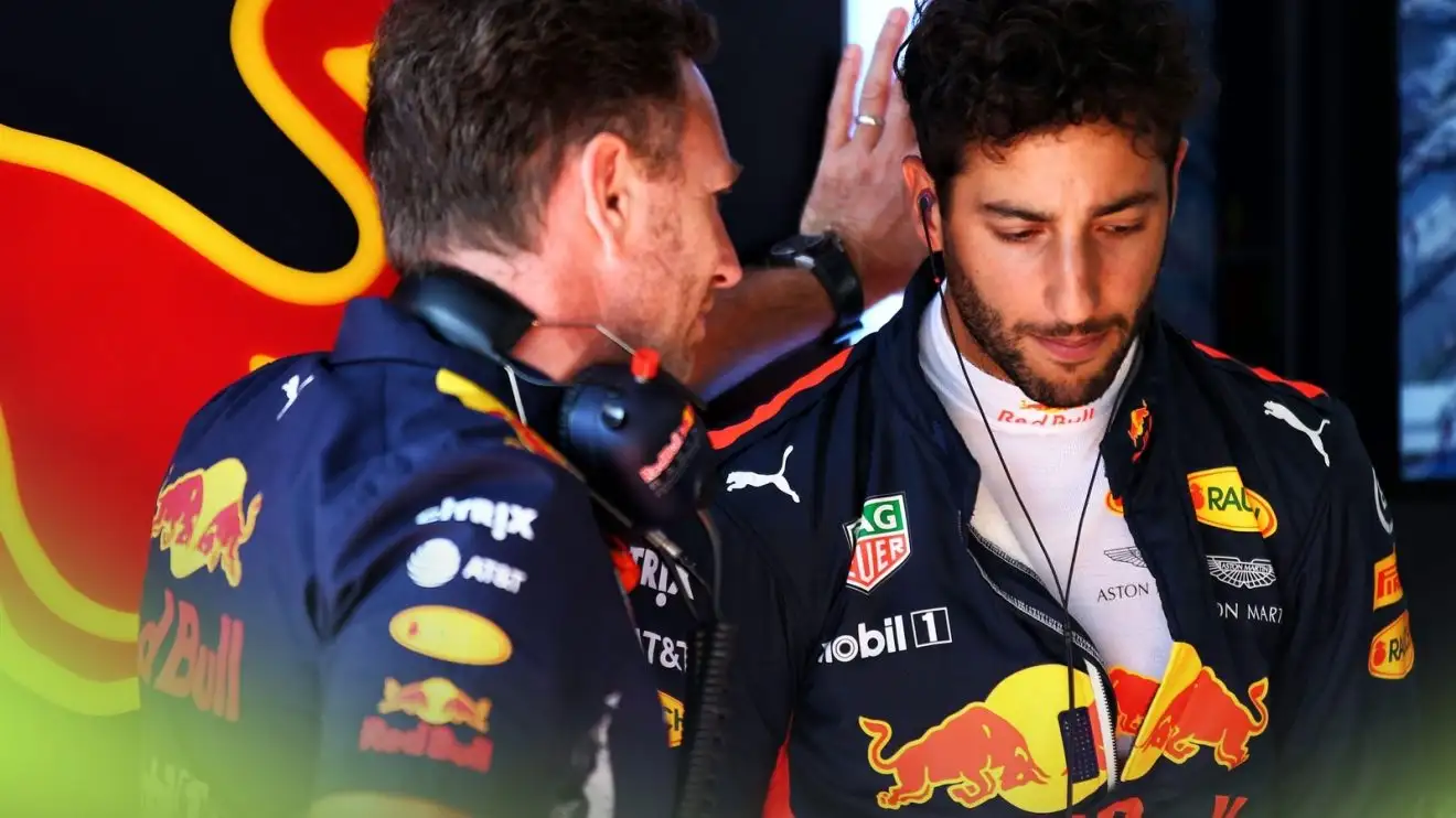 호너, 리카르도에 대한 아쉬움 토로: "레드불에서 챔피언 될 수 있었다"