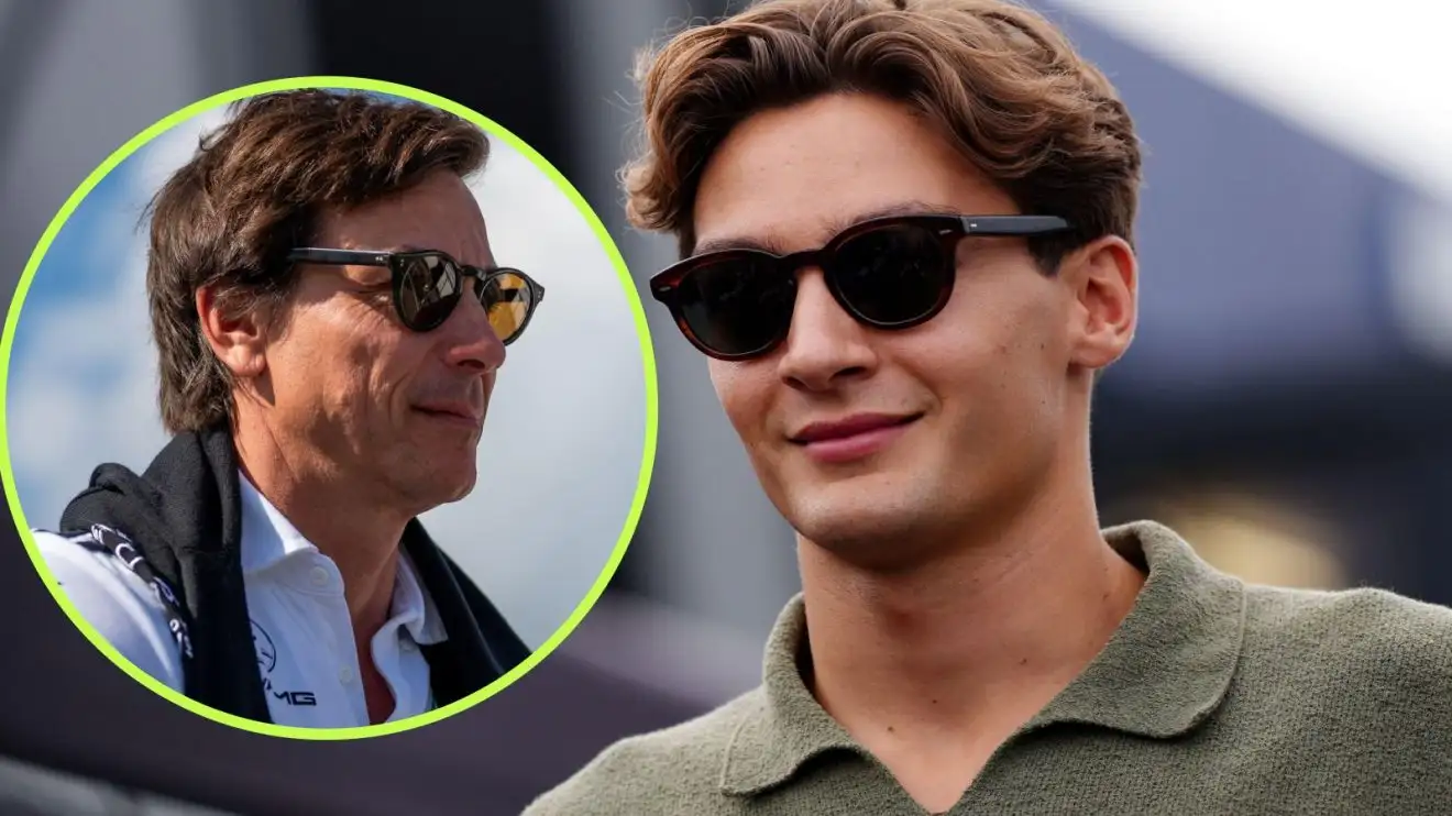 Wolff says Russell's status as 2026 title favorite is 'deserved'