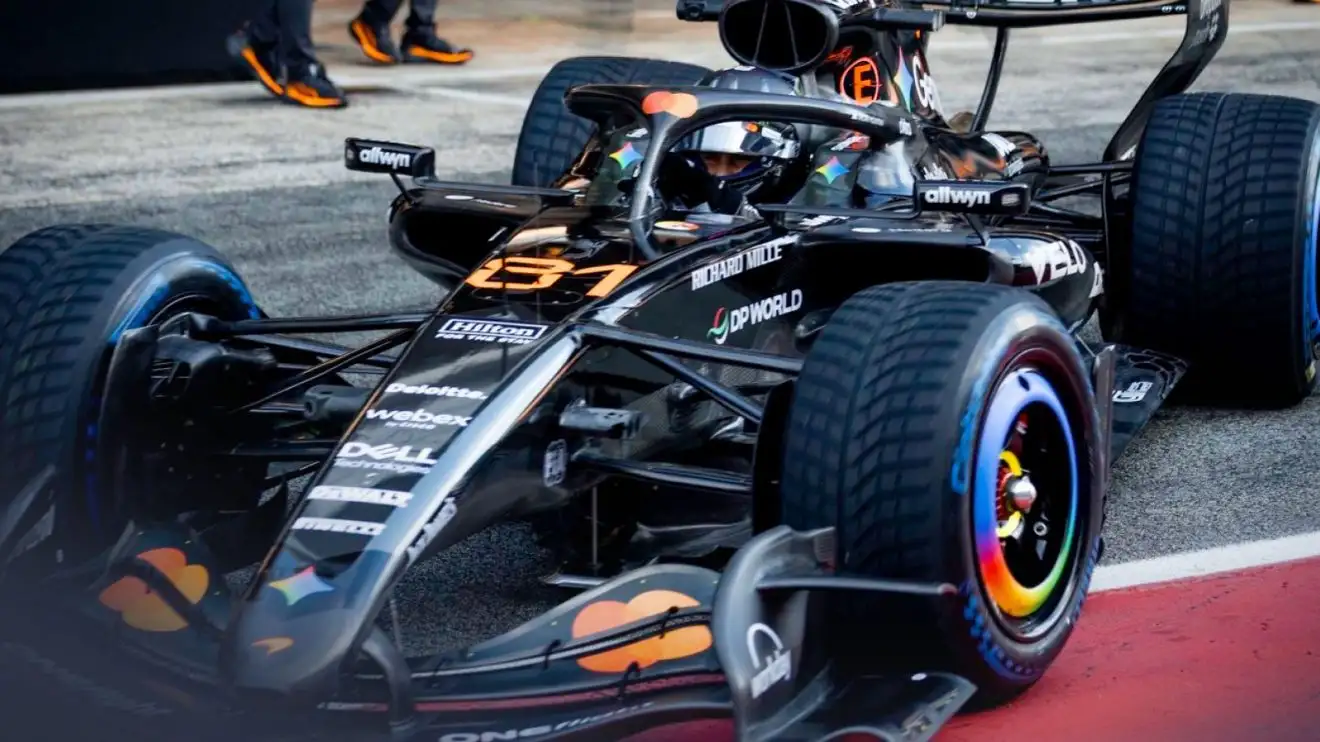 Piastri addresses ‘disadvantage’ concern in McLaren v Mercedes battle