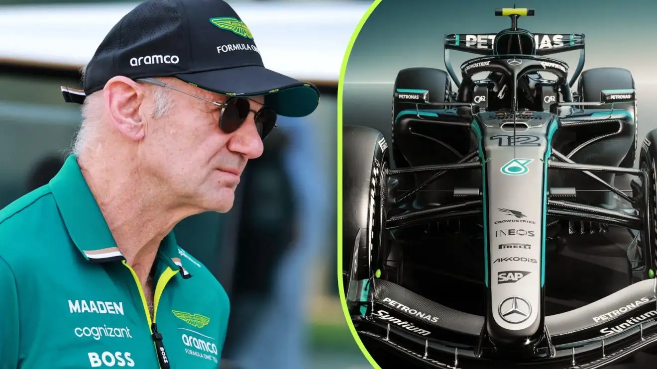 Extreme Newey Suspension Scrutinized; Mercedes Hides Performance