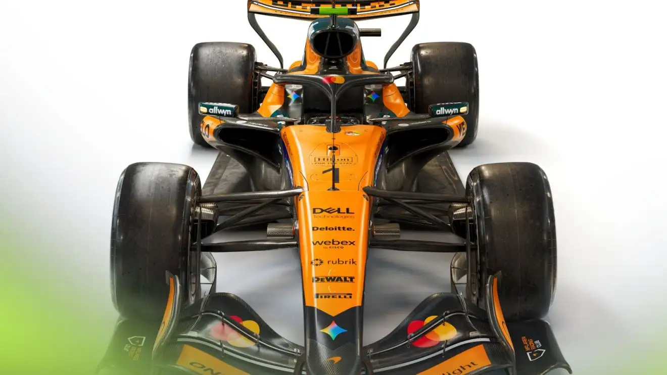 McLaren unveils MCL40 livery for 2026 title defense