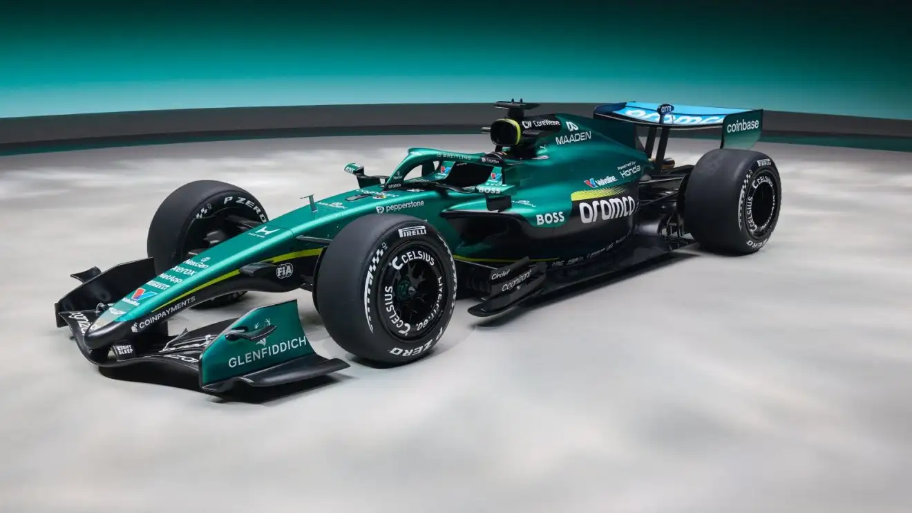 Aston Martin reveals true AMR26 livery as Newey era begins