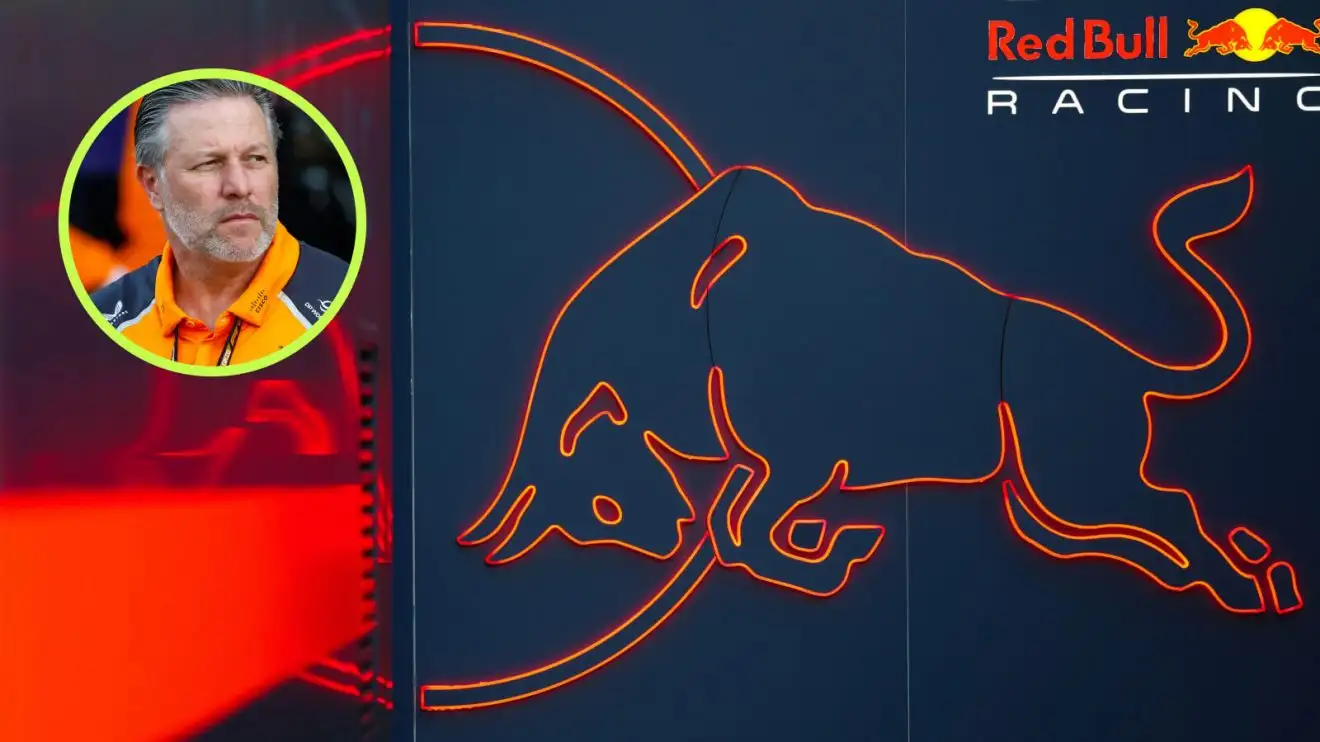 McLaren CEO Zak Brown impressed by Red Bull's new Ford power unit during Barcelona shakedown
