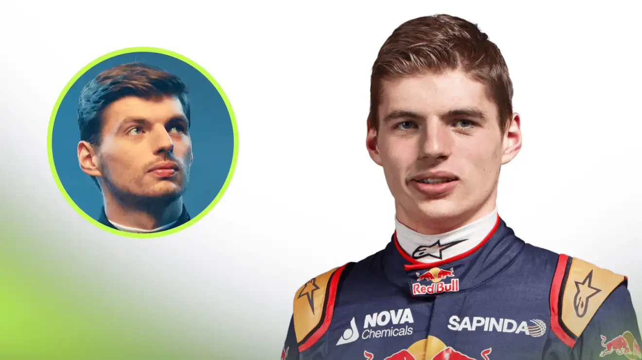 Max Verstappen's debut Toro Rosso F1 car sells for seven-figure sum