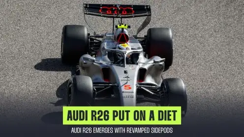 What’s going on with Audi’s new sidepods? Under the skin of the B-spec R26