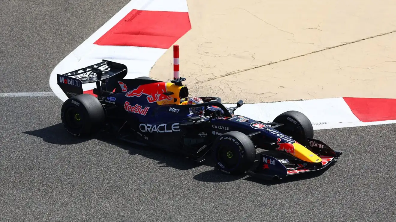 Verstappen tops Day 1 of Bahrain testing as Audi reveals radical sidepods