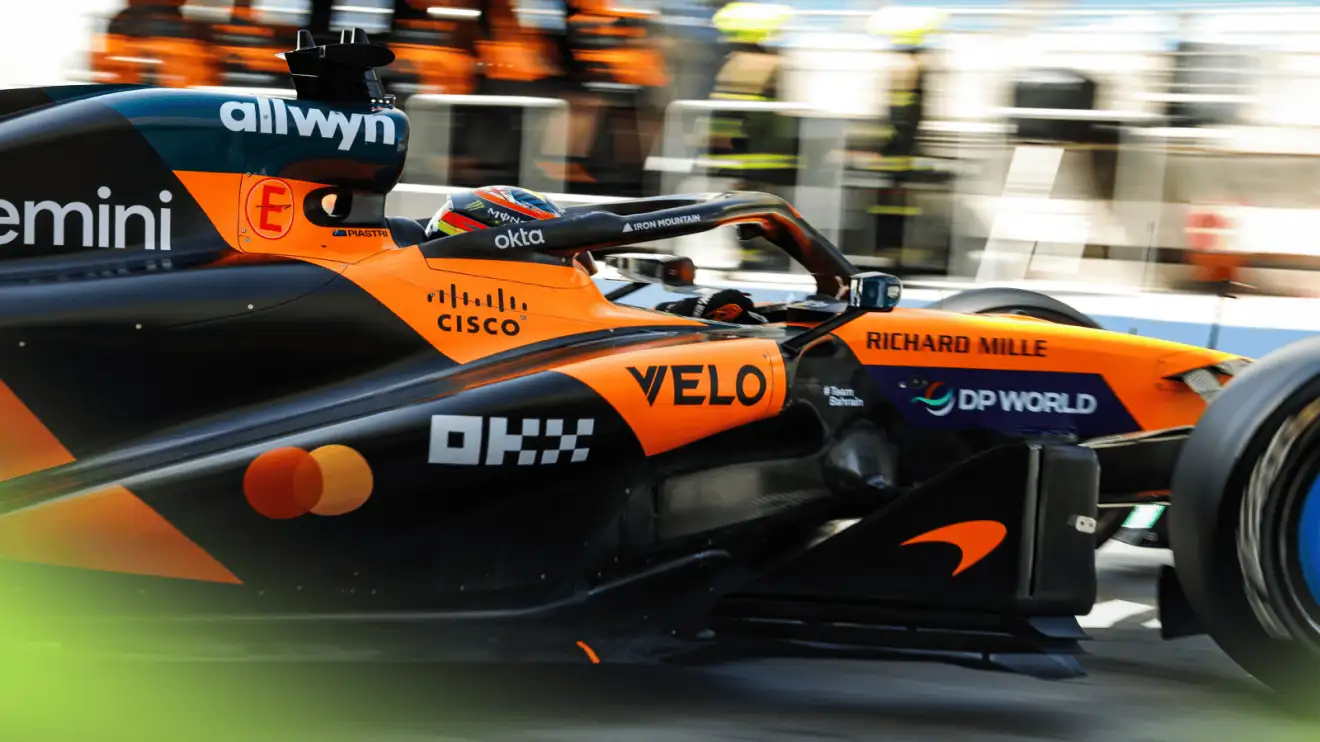 Verstappen Tops Opening 2026 Test Session as Audi Debuts Bold Design