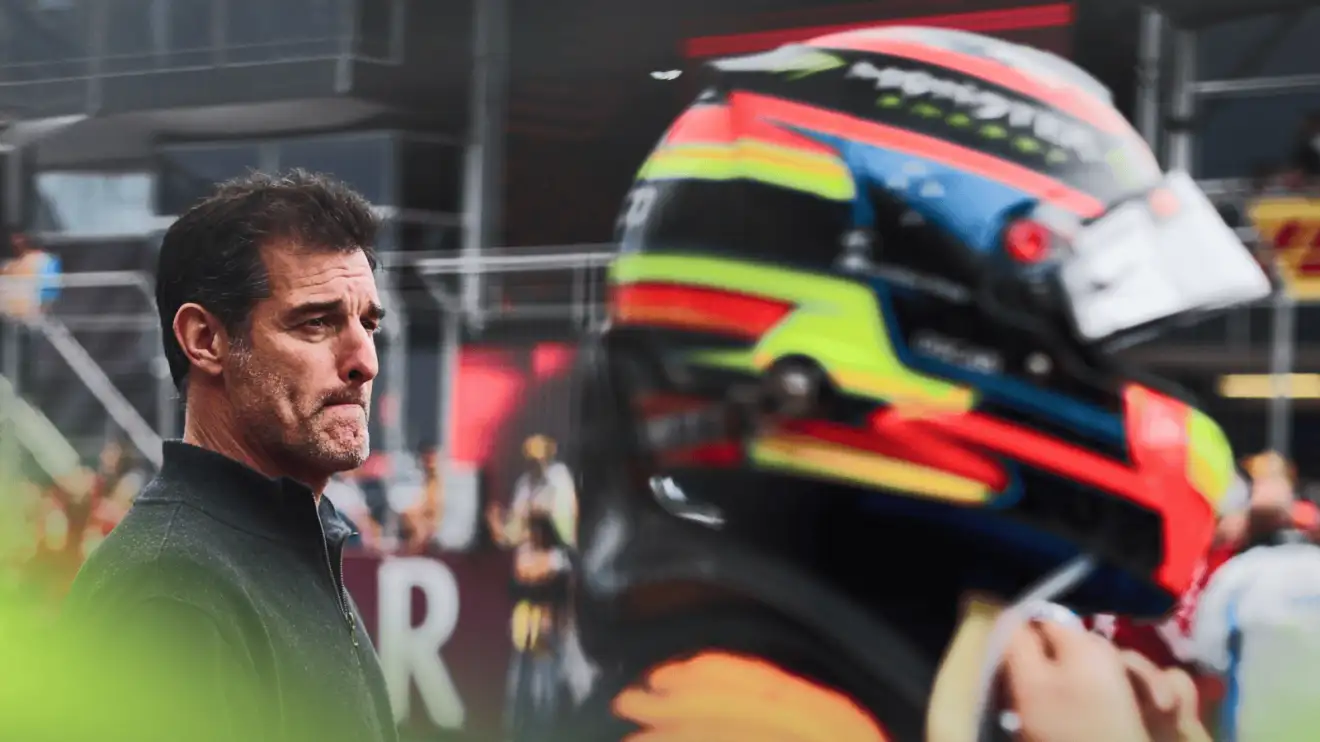 Mark Webber Steps Back as Oscar Piastri Expands His Inner Circle