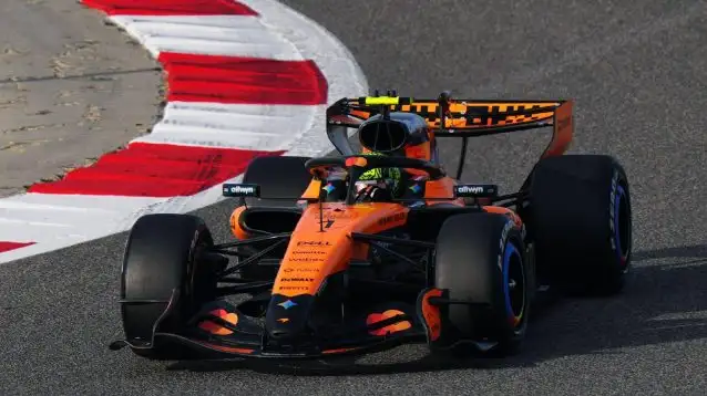 Norris Tops Opening Day of 2026 Bahrain Pre-Season Test