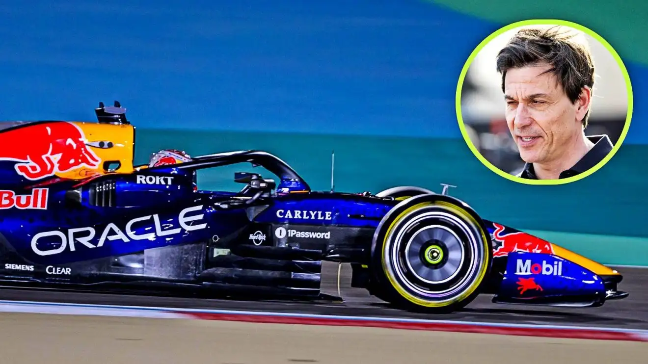 Toto Wolff señala el nuevo motor de F1 de Red Bull como el "referente" actual