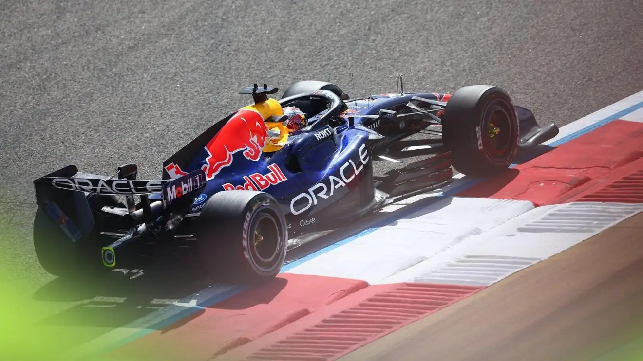 Red Bull Delayed on Day 2 of Bahrain Testing