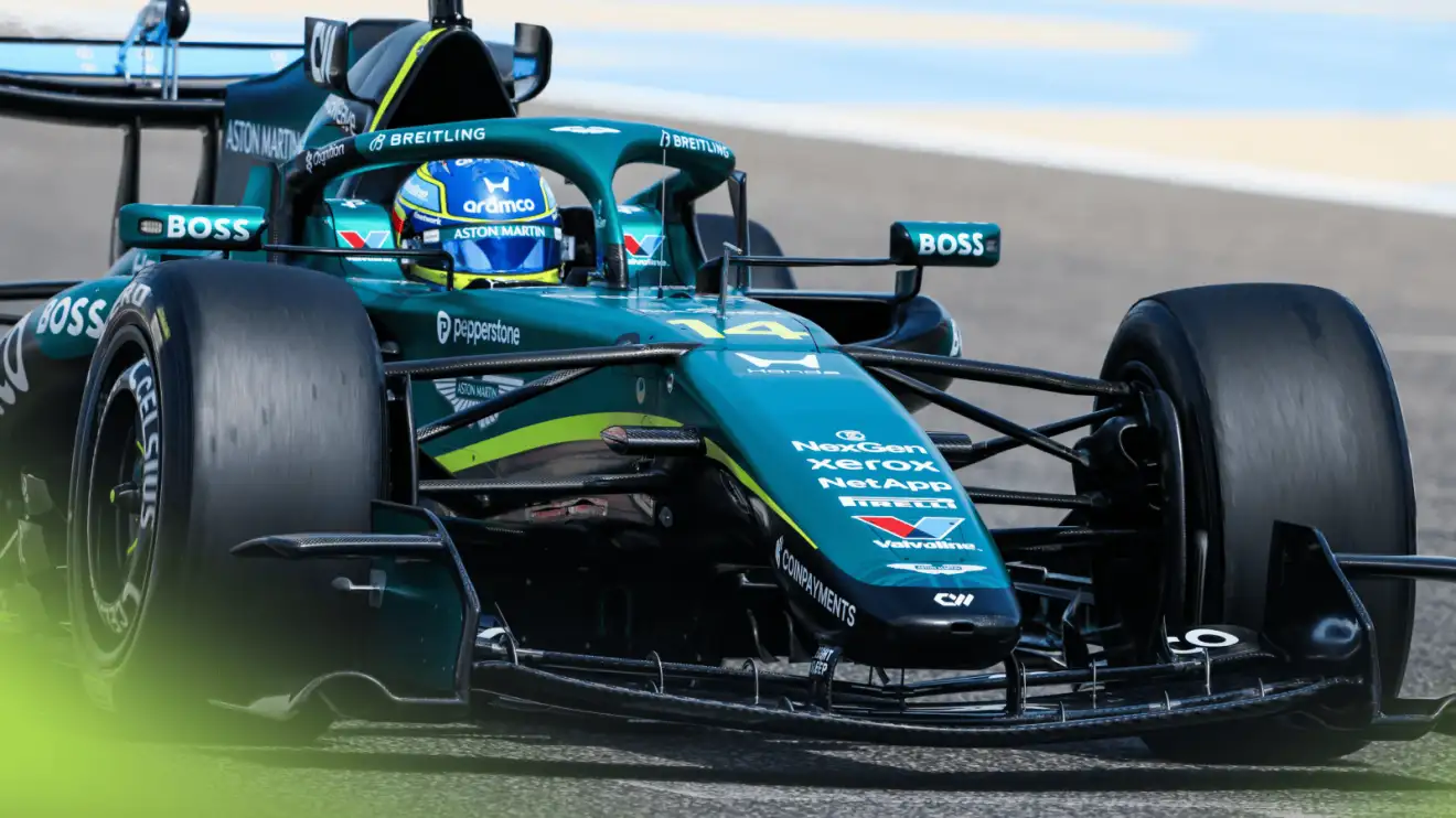 Leclerc lidera la sesión de pruebas en Baréin mientras Red Bull y Mercedes sufren problemas