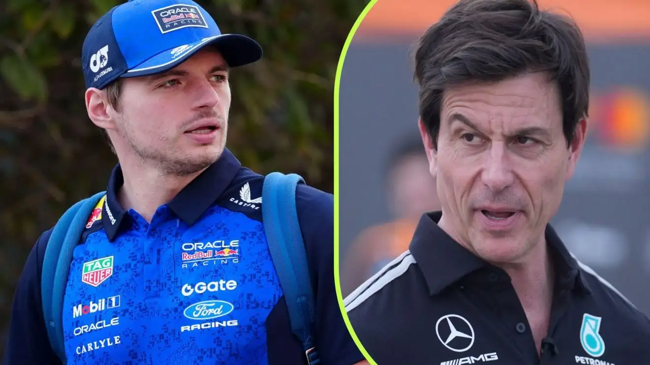 Verstappen dismisses Wolff's Red Bull praise as 'diversion tactics'