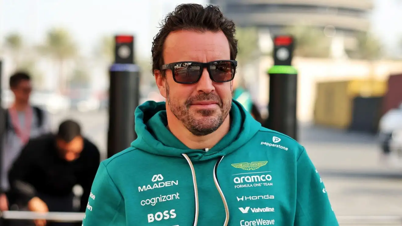 Fernando Alonso jokes Aston Martin's chef could drive the 2026 F1 car