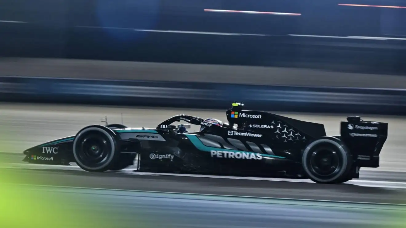 Antonelli leads Mercedes 1-2 in final day of 2026 Bahrain testing
