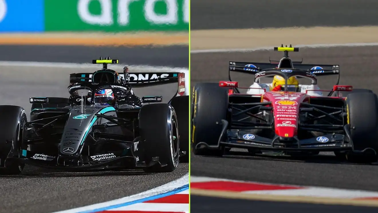 Stella Puts Ferrari, Mercedes at Top After Bahrain Test