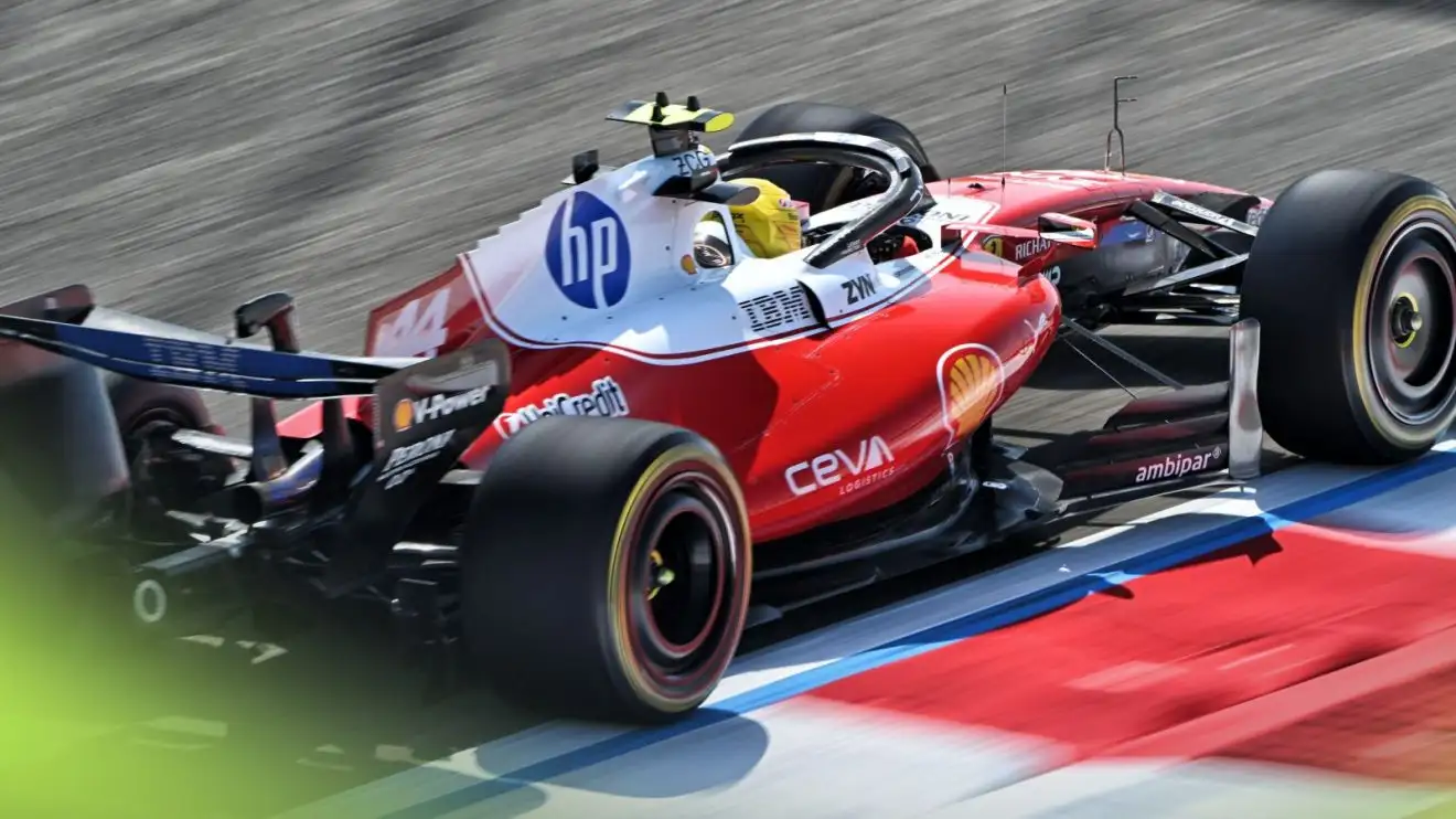 George Russell suggests Ferrari may hold edge in F1 2026 race starts