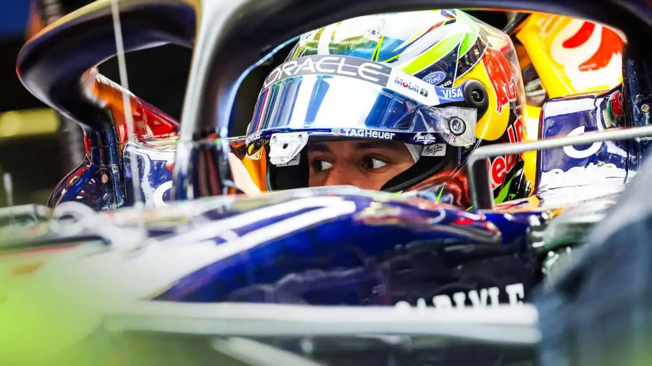 Perez: 2026 Regulation Reset is 'Great' Timing for Hadjar at Red Bull