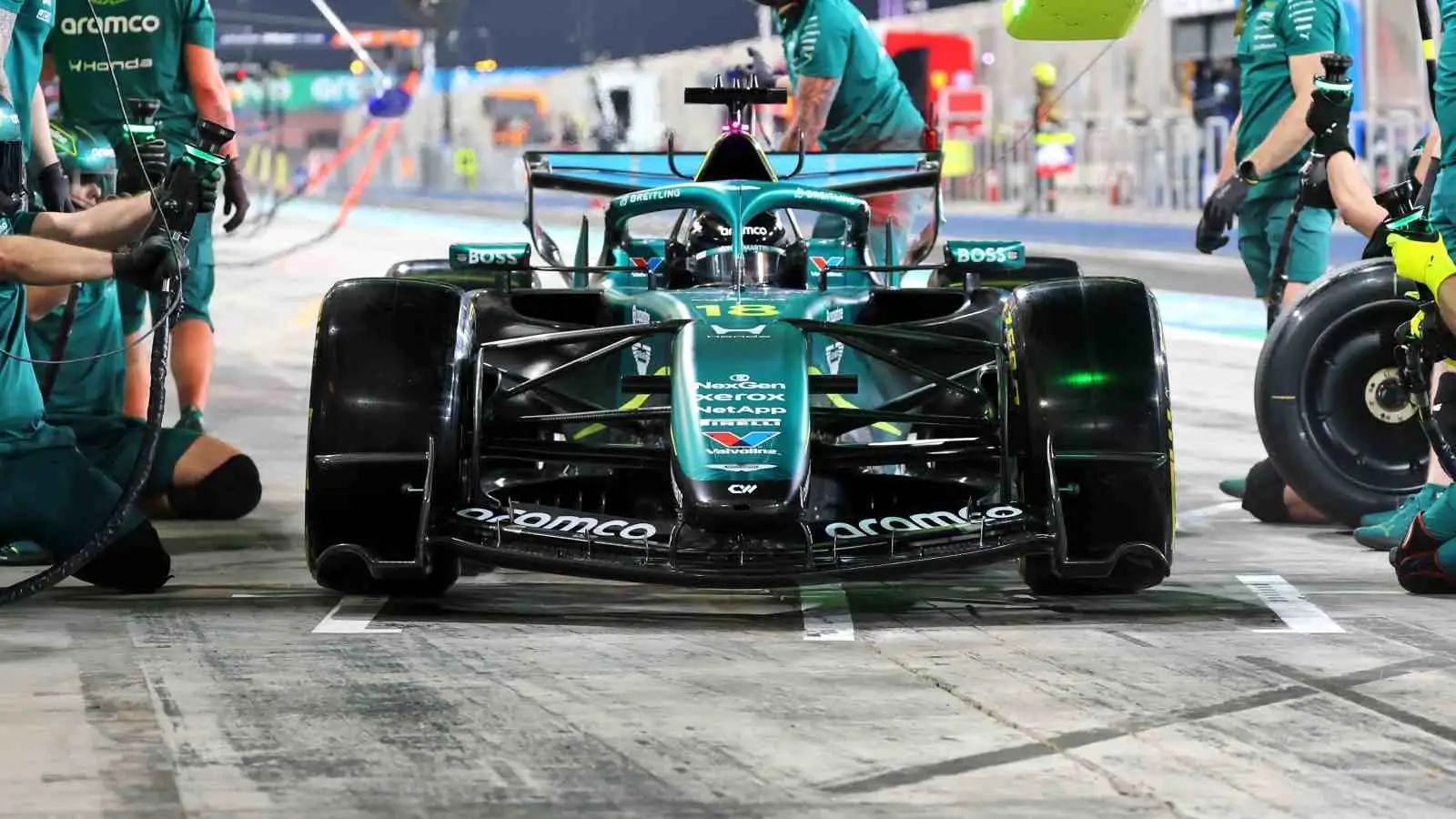 Aston Martin admits playing catch-up in 'not an overnight fix' for AMR26