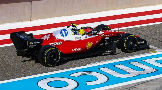 Hamilton’s 22‑second Ferrari rev sparks fresh start‑row debate