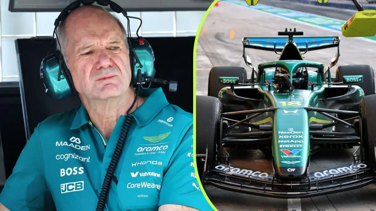 Is Adrian Newey hiding true Aston Martin AMR26 until Melbourne?