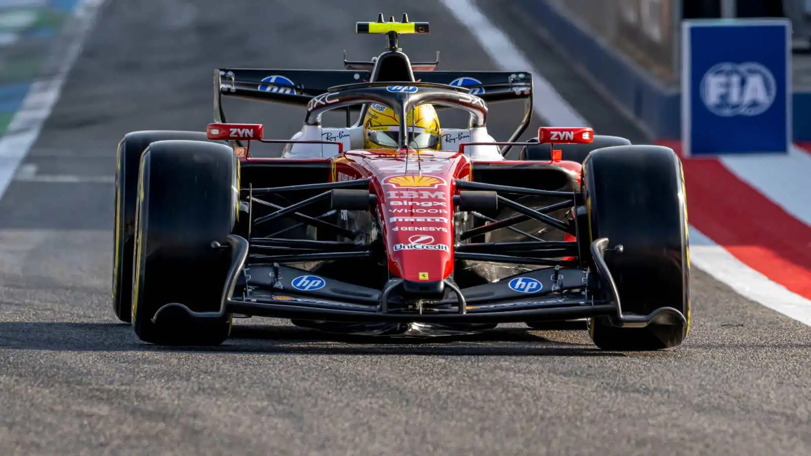 F1 testing LIVE: Updates from final day in Bahrain as it happens