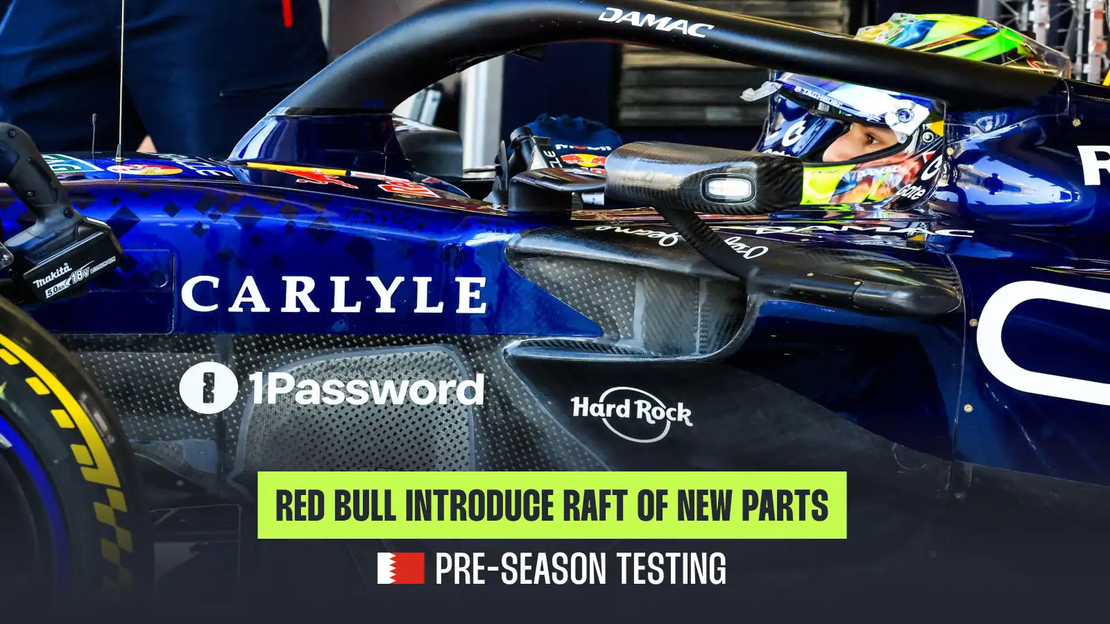 F1 Testing: Red Bull Racing roll out sweeping RB22 upgrade in Bahrain