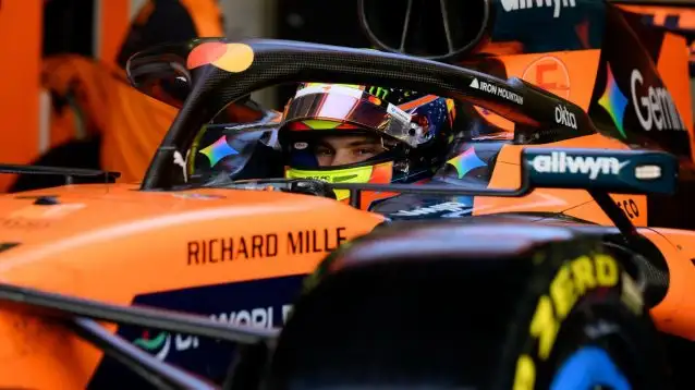 McLaren's Piastri shows strong pace in Bahrain pre-season testing