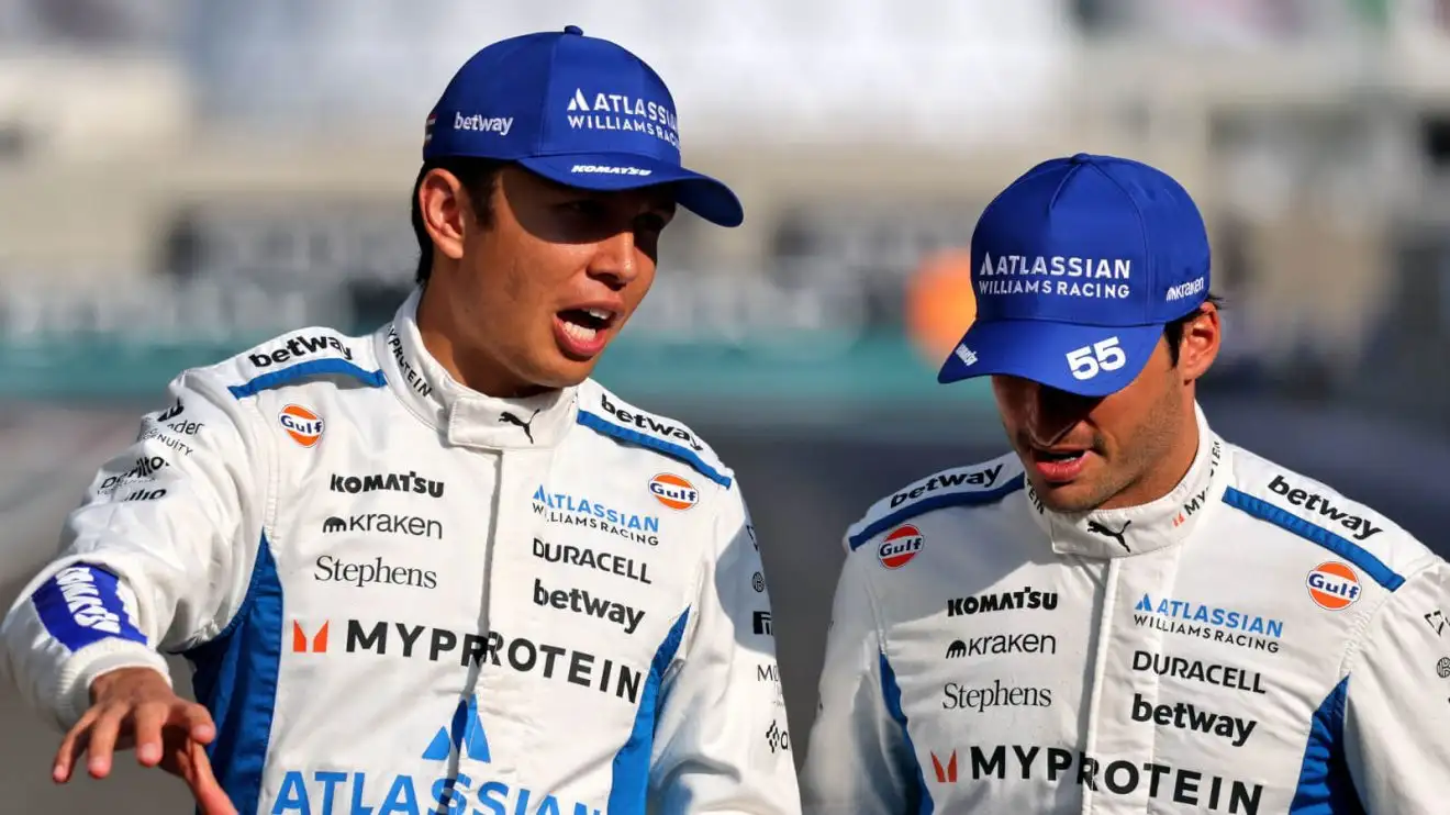 Sainz, Albon warn new F1 regulations could create multi-tier grid with large gaps