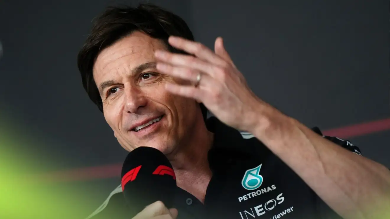 Toto Wolff dismisses 'utter bulls**t' Mercedes engine legality claims
