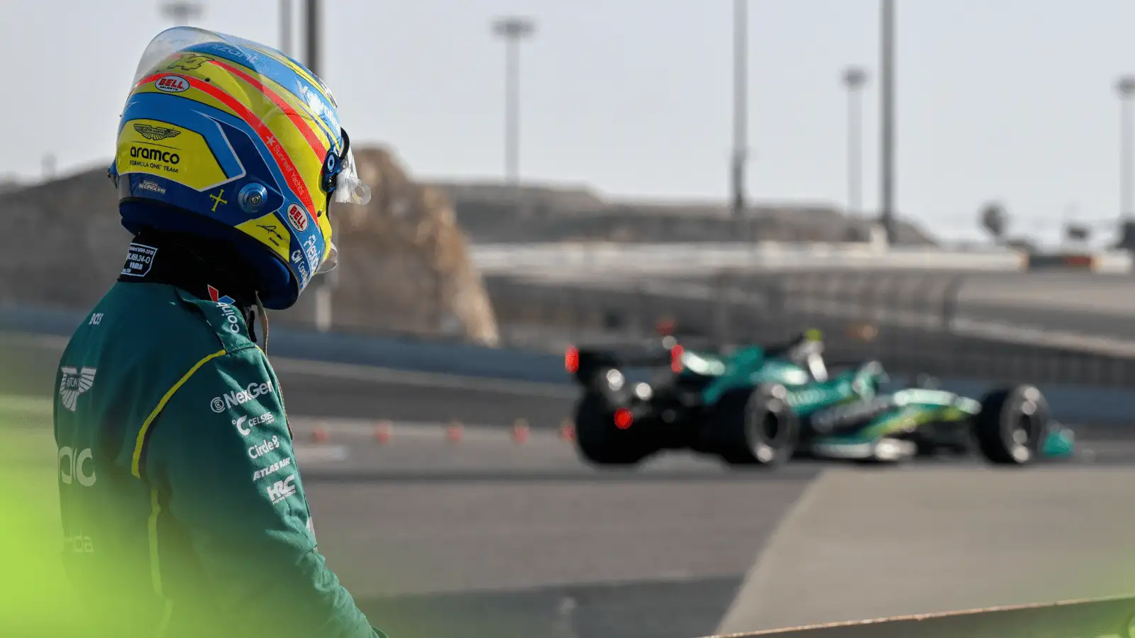 Fernando Alonso reveals Aston Martin vibrations leave hands and feet numb