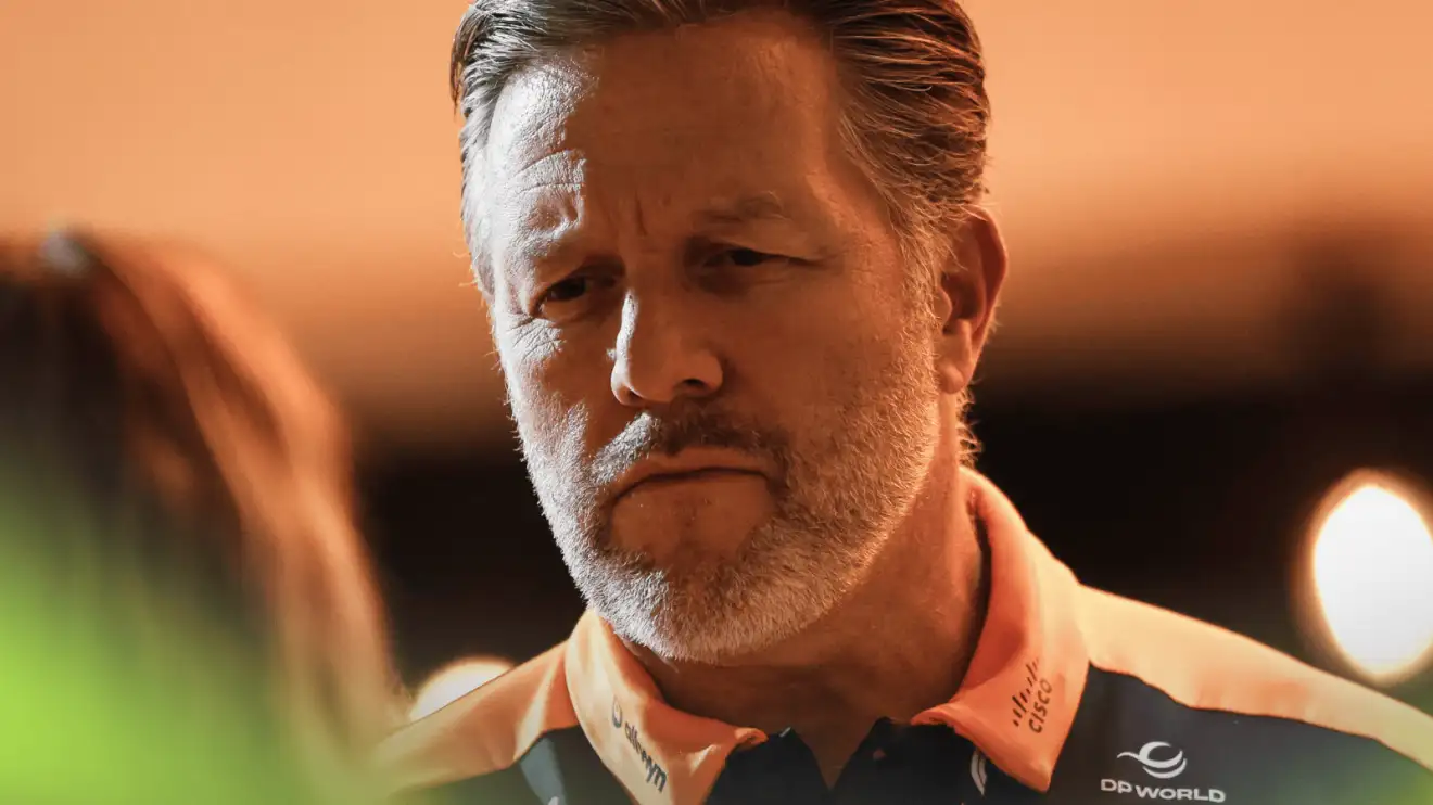 McLaren's Zak Brown sees Mercedes, Ferrari as 'very strong' ahead of 2026 F1 season