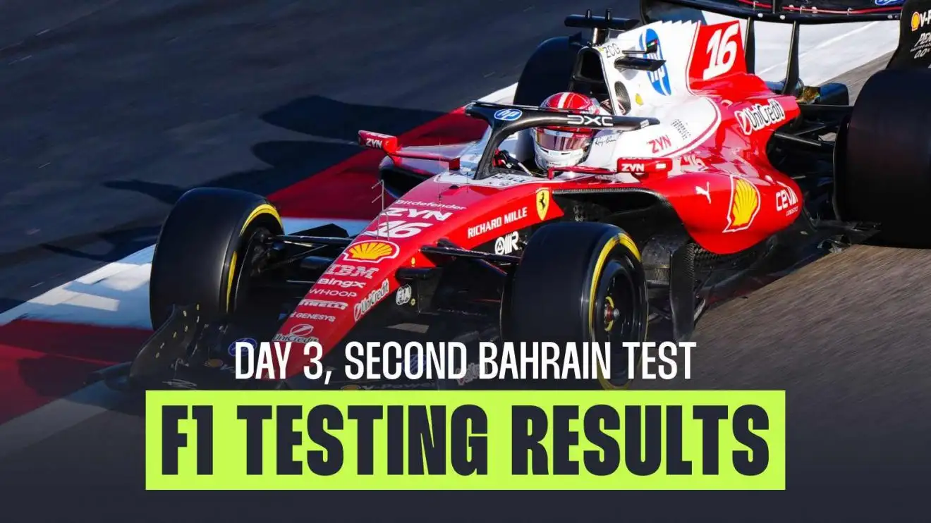 F1 Testing Results: Leclerc Tops Final Day in Bahrain as 2026 Season Nears