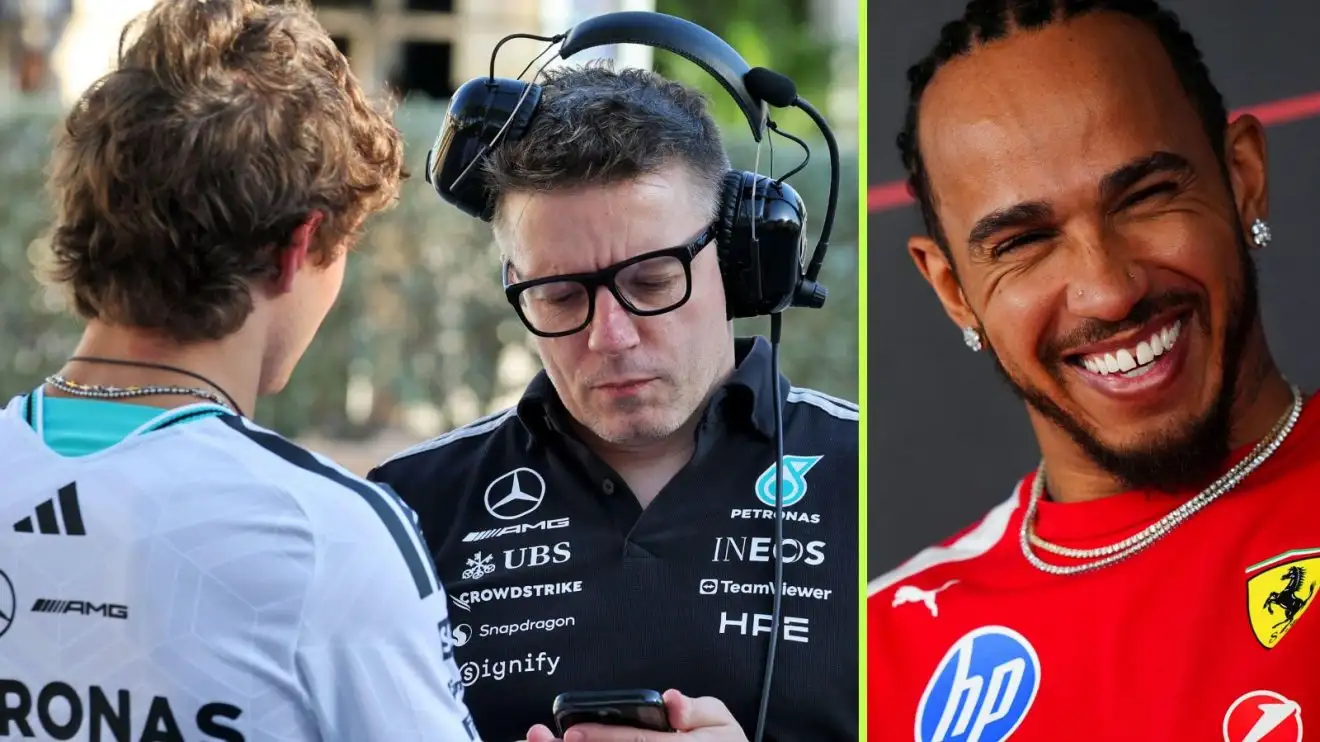 Hamilton Watches as Bono Gets Revenge on Antonelli with Hot Sauce Prank